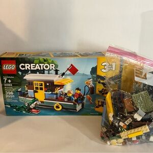 LEGO CREATOR: Riverside Houseboat (31093) USED SET